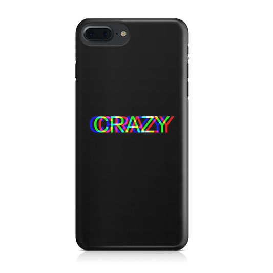 Glitch Crazy iPhone 7 Plus Case