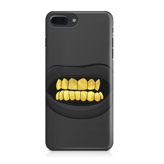 Gold Grillz iPhone 7 Plus Case