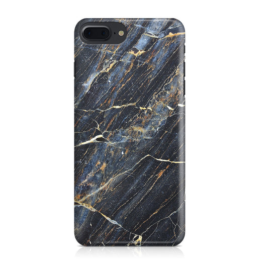 Golden Black Marble iPhone 7 Plus Case