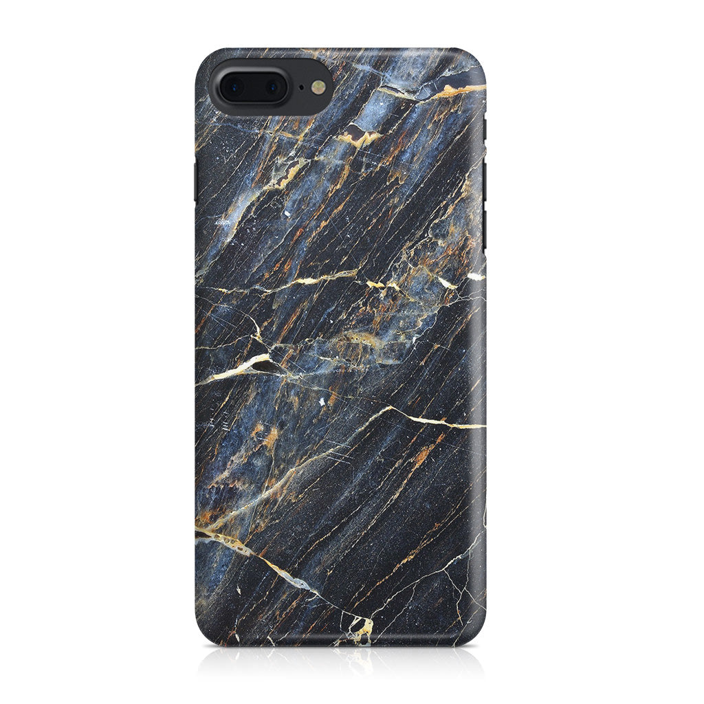 Golden Black Marble iPhone 8 Plus Case