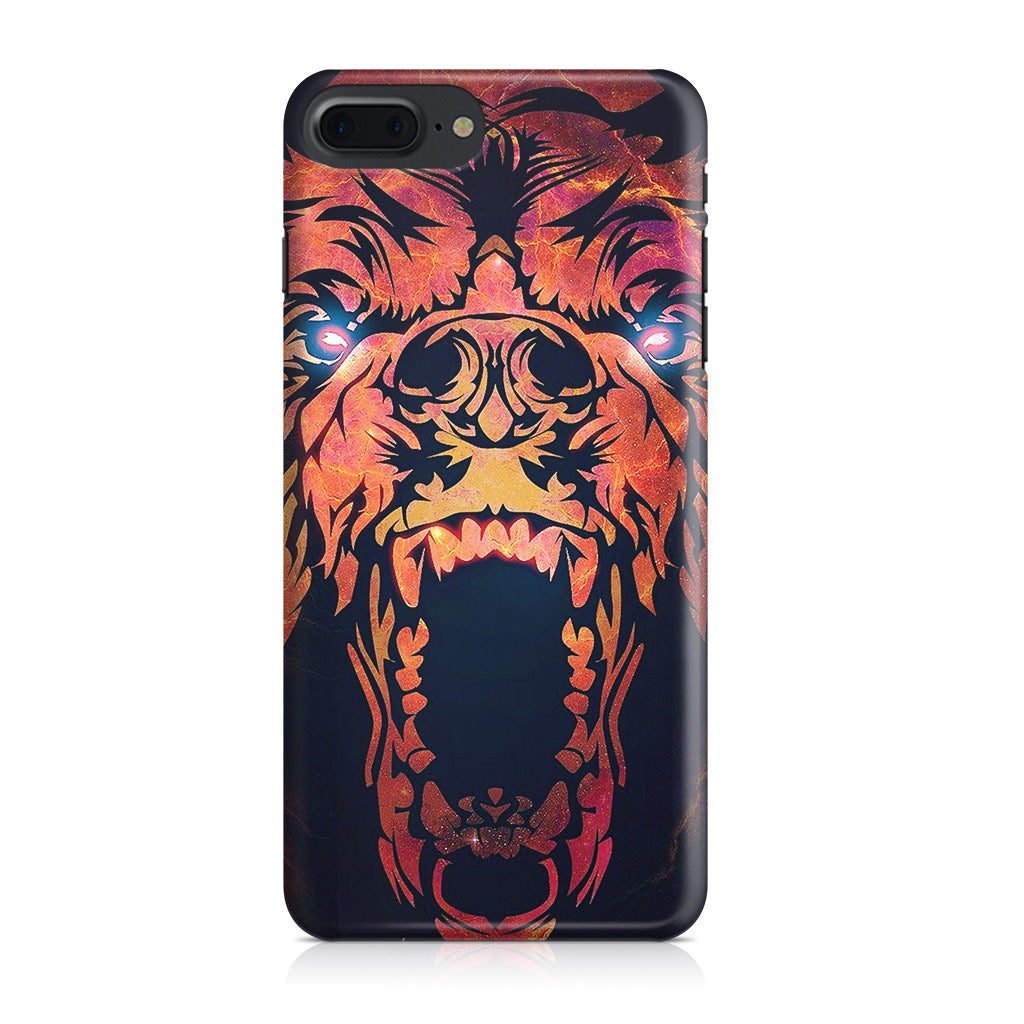 Grizzly Bear Art iPhone 7 Plus Case