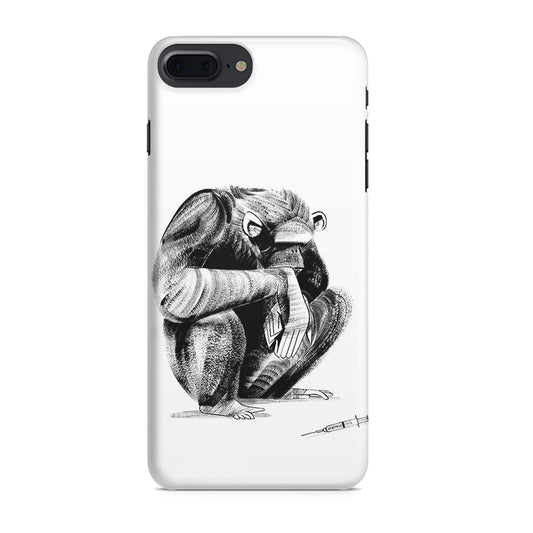 Guinea Chimp iPhone 7 Plus Case