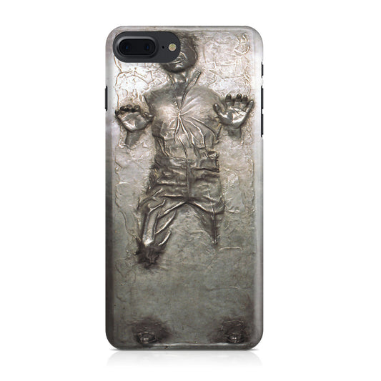 Han Solo in Carbonite iPhone 7 Plus Case