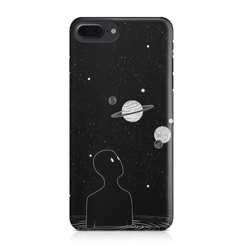 Hello Saturn iPhone 8 Plus Case