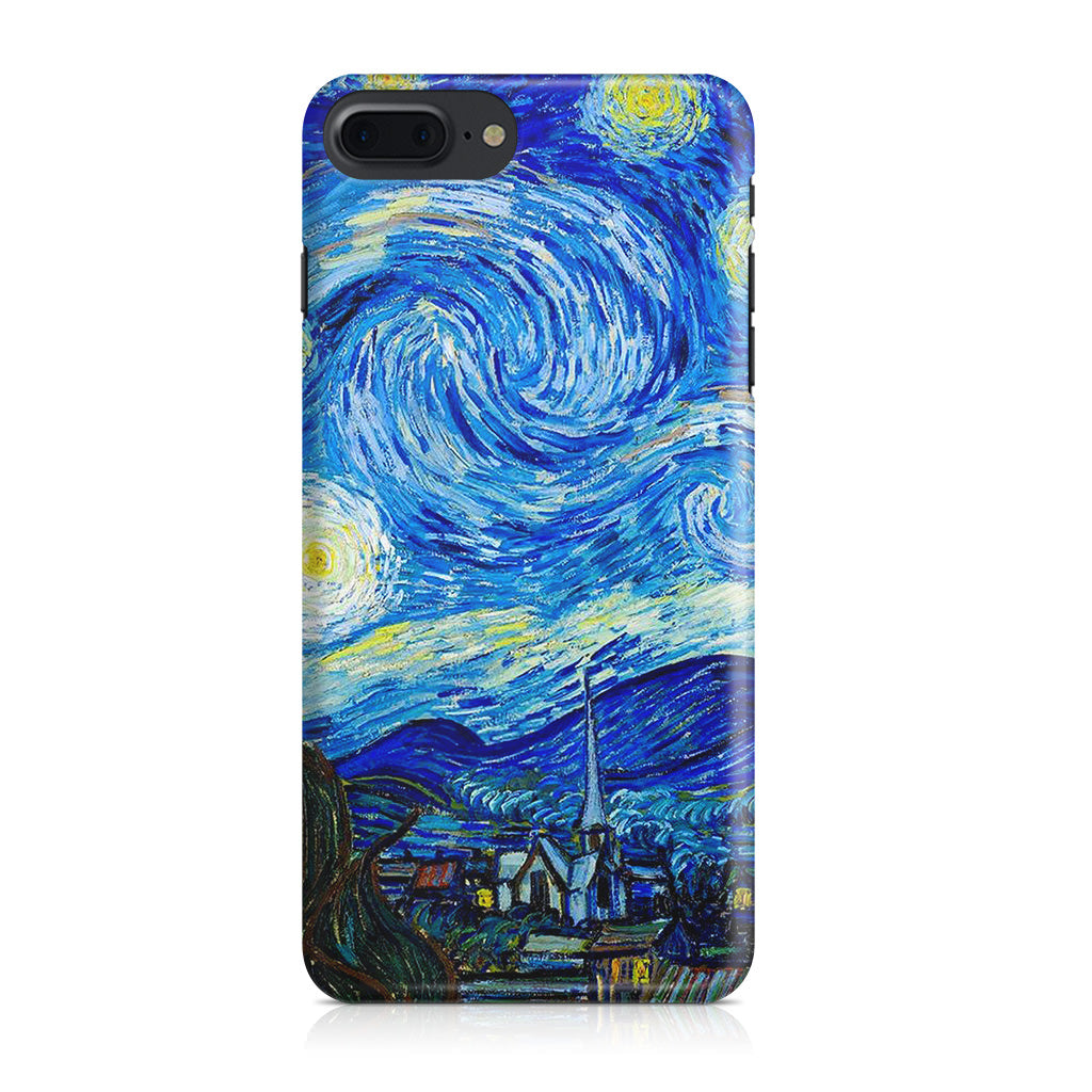 Hogwarts Starry Night iPhone 7 Plus Case