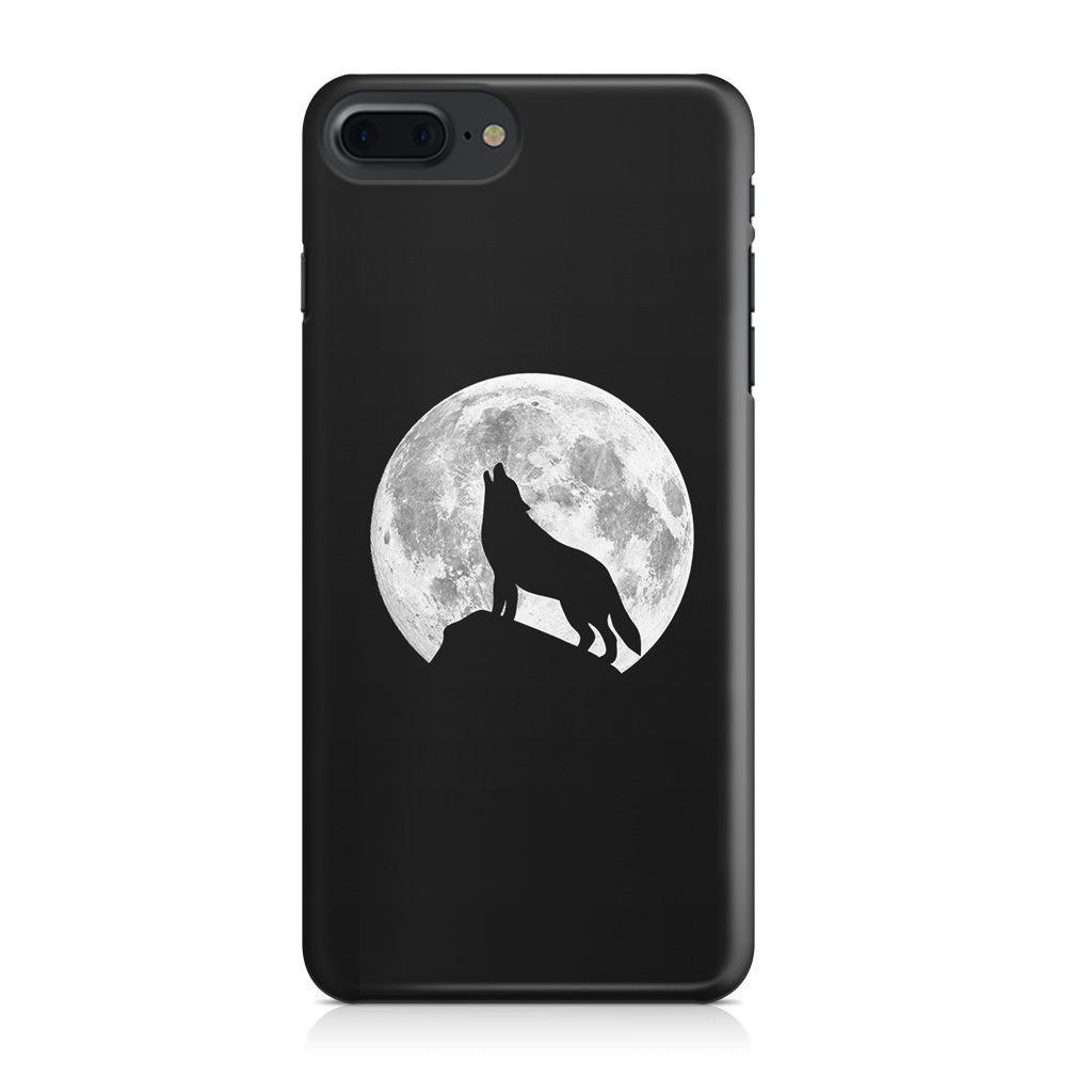 Howling Night Wolves iPhone 7 Plus Case