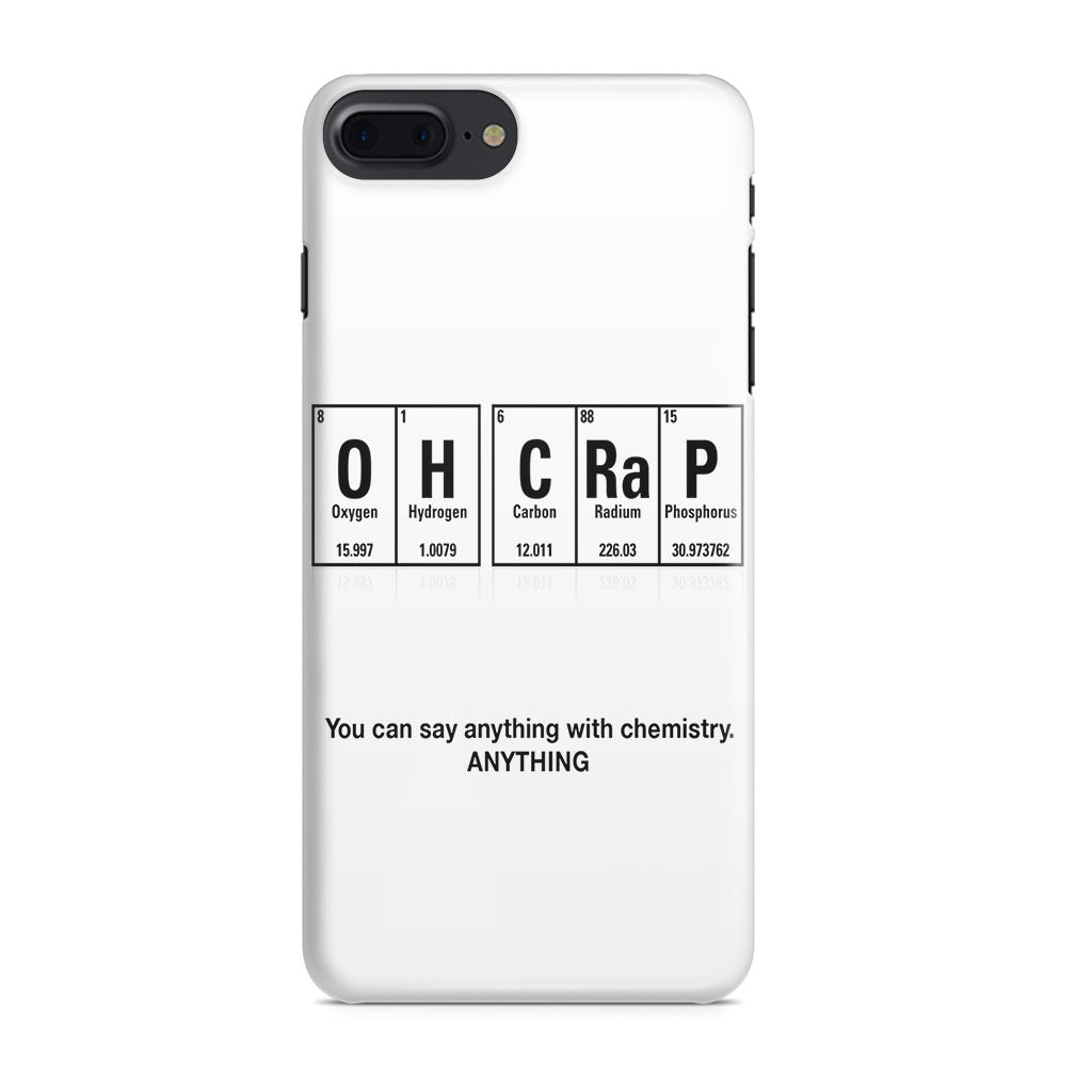 Humor Funny with Chemistry iPhone 8 Plus Case