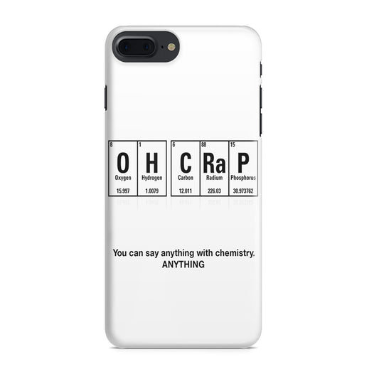 Humor Funny with Chemistry iPhone 8 Plus Case