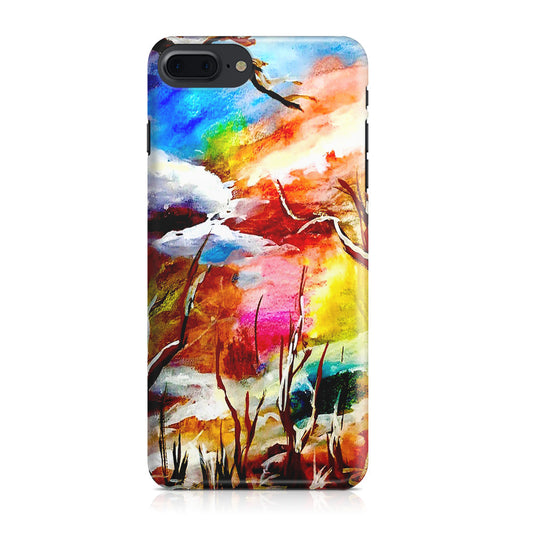 I Sense Winter's Wonderful Warmth iPhone 8 Plus Case