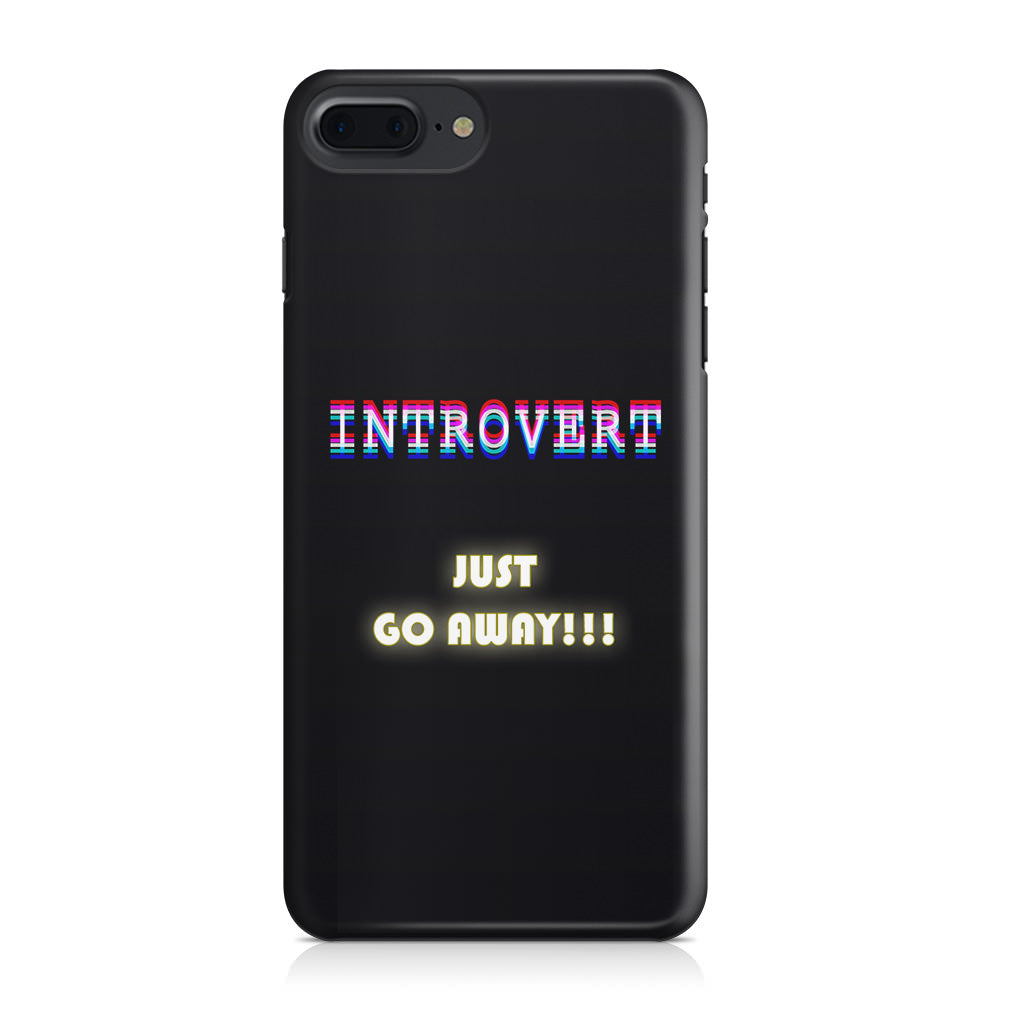 I'm Introvert iPhone 8 Plus Case