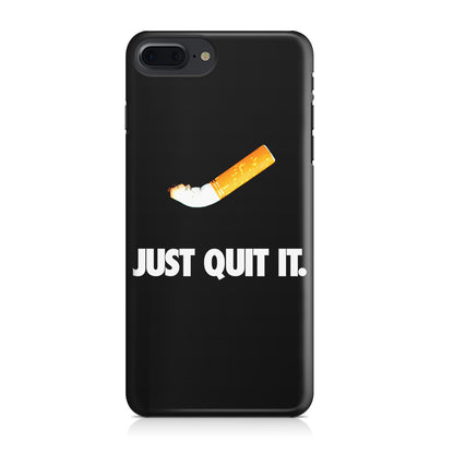 Just Quit Smoking iPhone 7 Plus Case