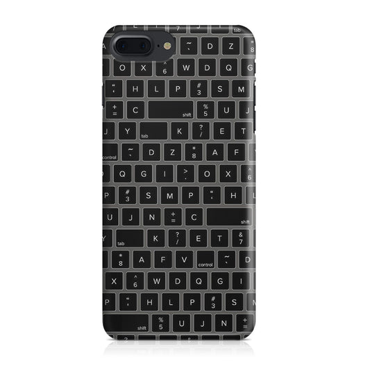 Keyboard Button iPhone 8 Plus Case