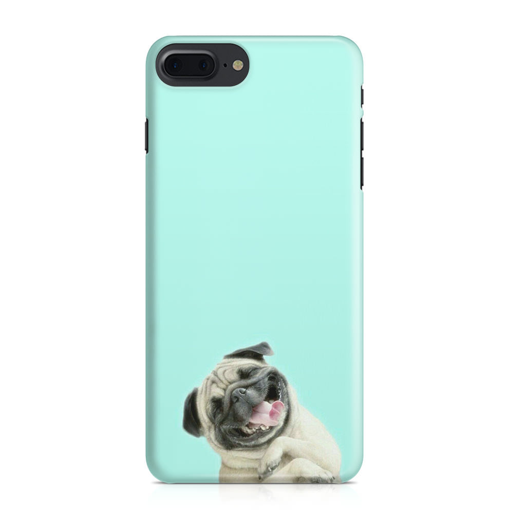 Laughing Pug iPhone 8 Plus Case