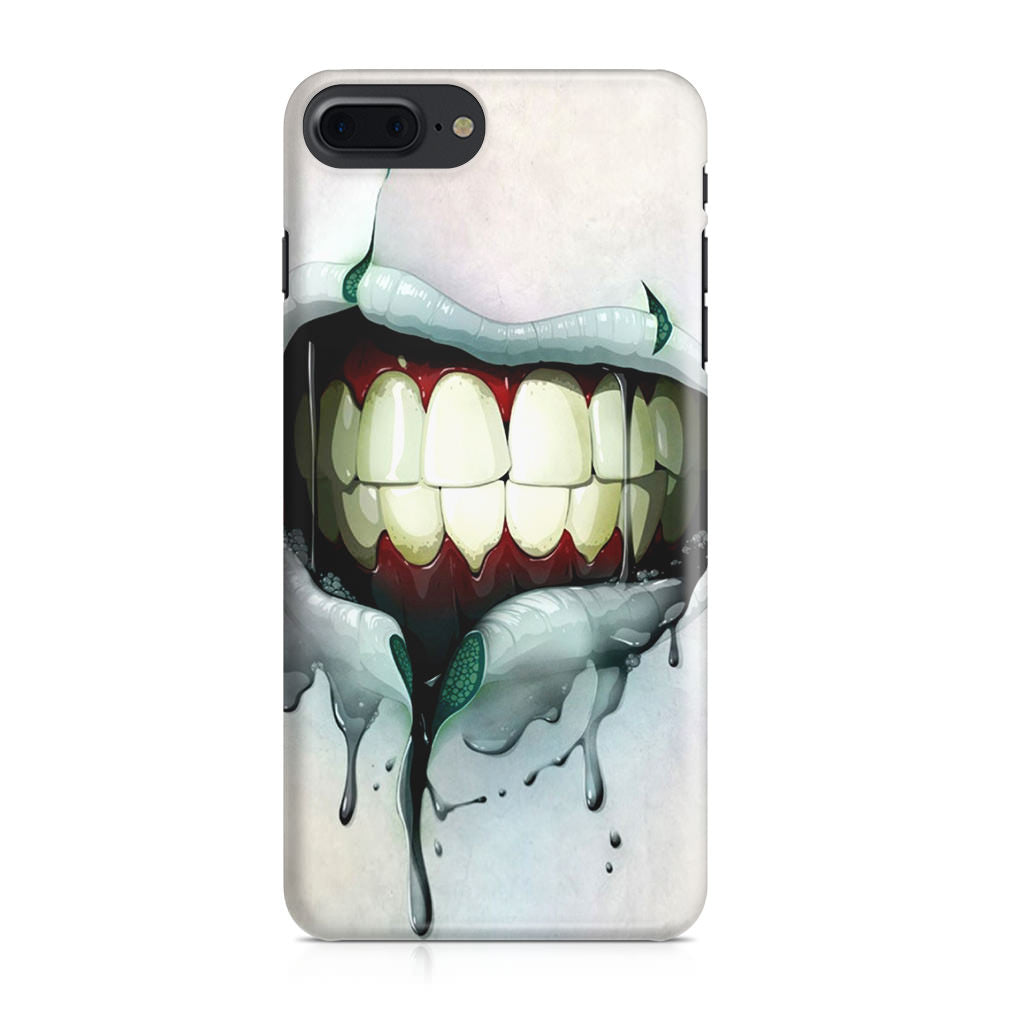 Lips Mouth Teeth iPhone 8 Plus Case