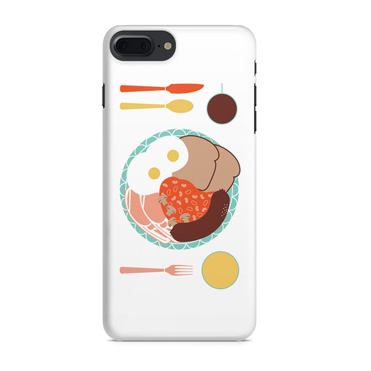 London Breakfast iPhone 8 Plus Case