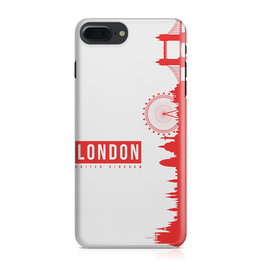 London Vector iPhone 8 Plus Case