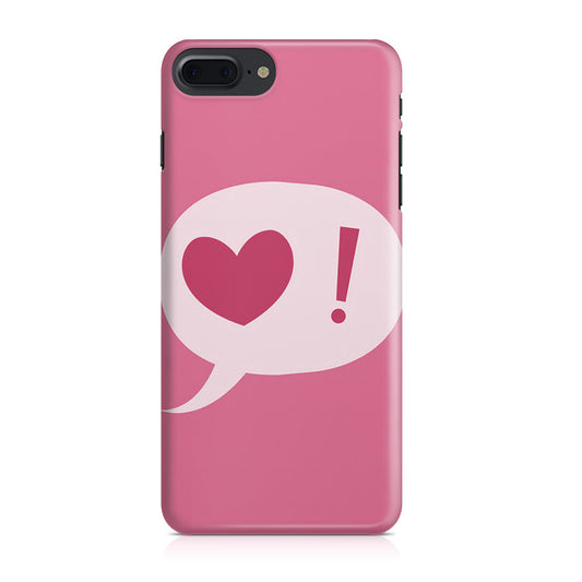 Love Pink iPhone 8 Plus Case