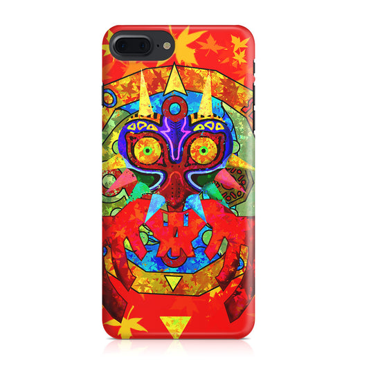 Majora Mask Fall iPhone 8 Plus Case