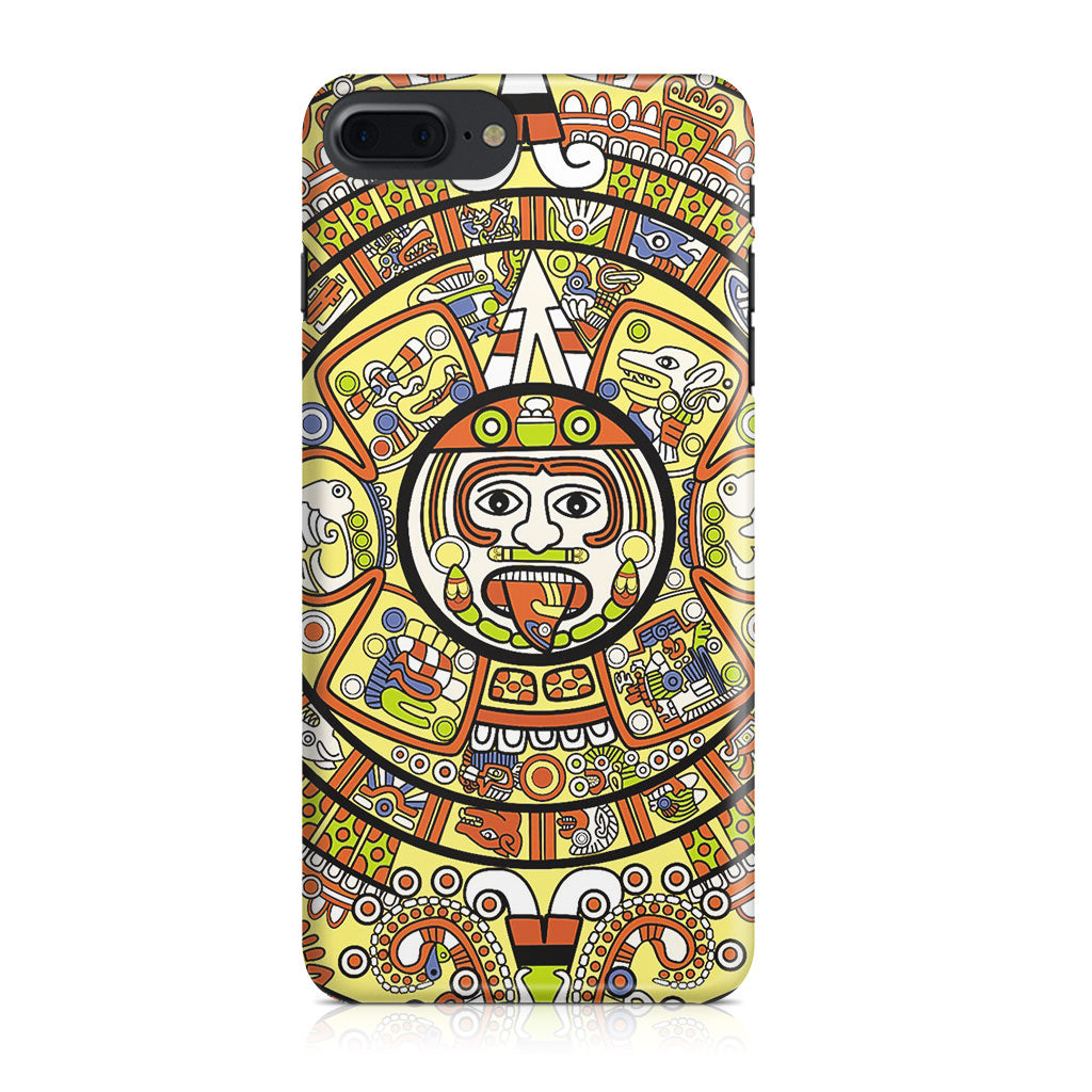 Mayan Calendar iPhone 8 Plus Case