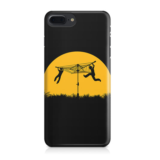 Merry Go Sunset iPhone 8 Plus Case