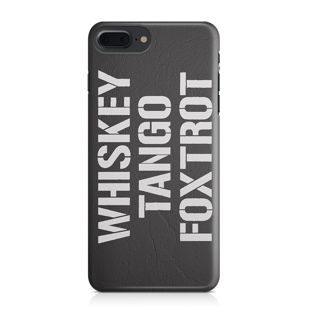 Military Signal Code iPhone 8 Plus Case