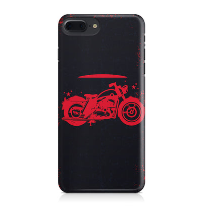 Motorcycle Red Art iPhone 7 Plus Case
