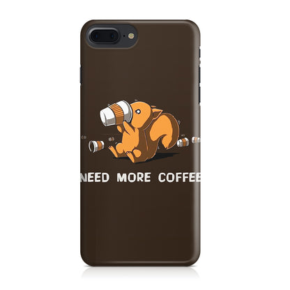 Need More Coffee Programmer Story iPhone 8 Plus Case