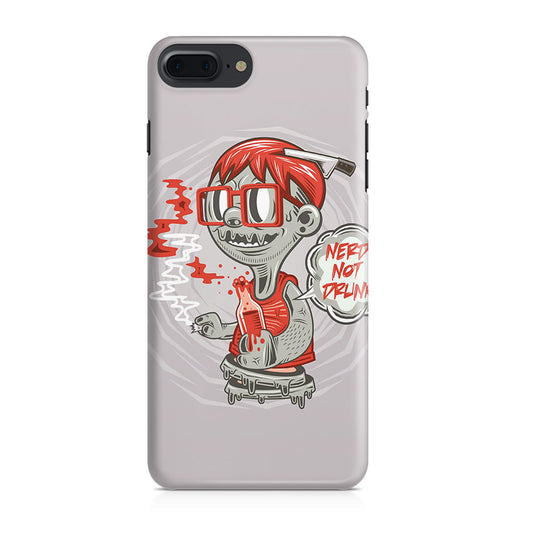 Nerd Not Drunk Zombie iPhone 8 Plus Case