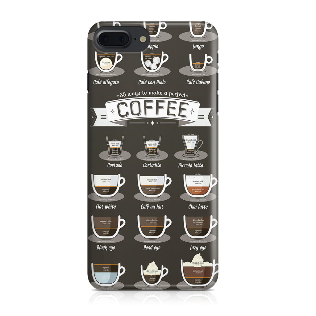 OK, But First Coffee iPhone 7 Plus Case