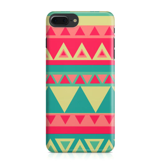 Old Aztec Pattern iPhone 8 Plus Case