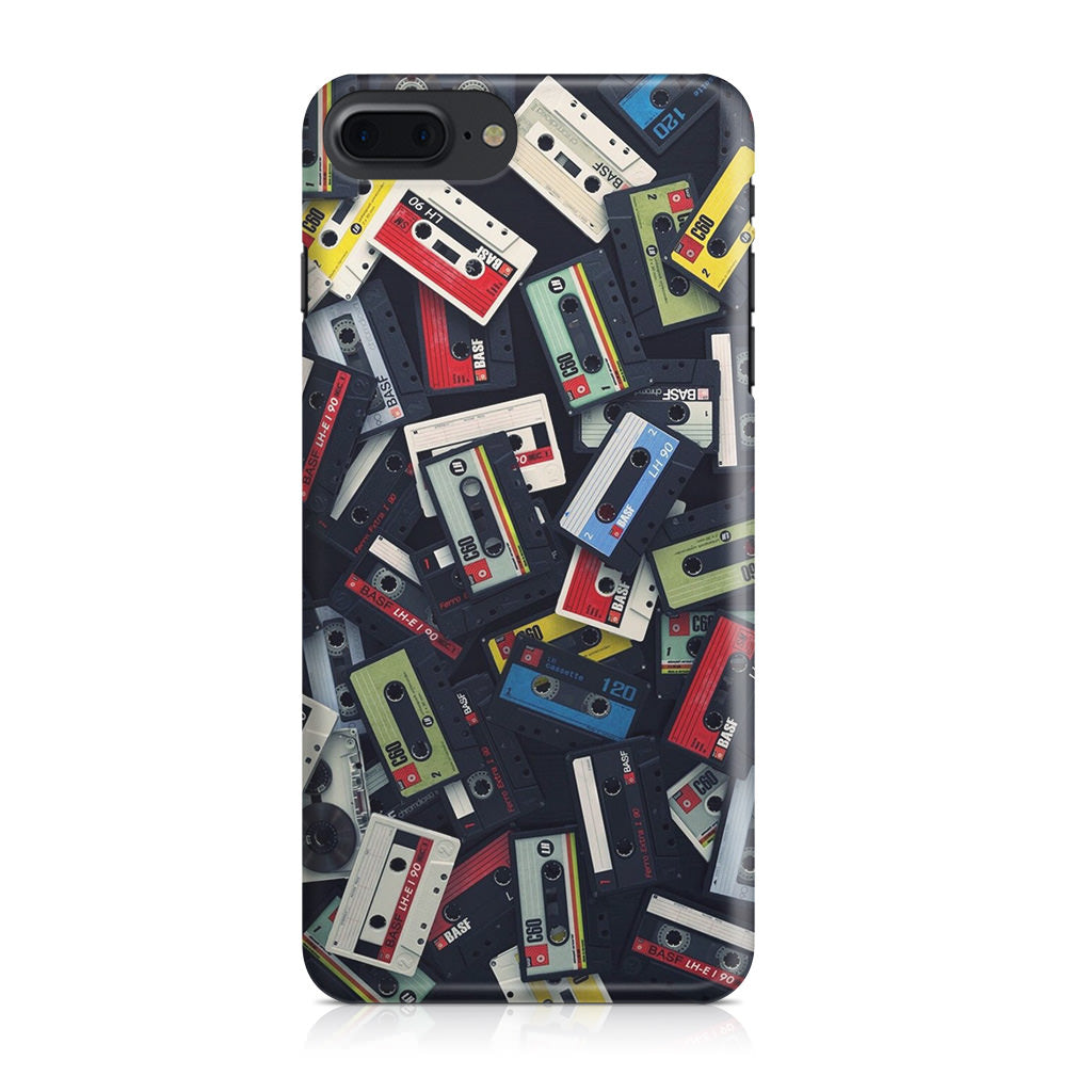 Old Vintage Cassettes iPhone 8 Plus Case