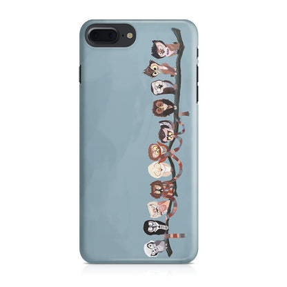 Owls on The Branch iPhone 8 Plus Case