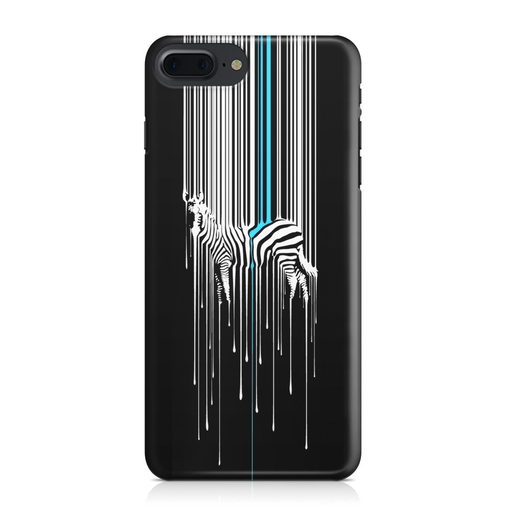 Painting Zebra iPhone 8 Plus Case