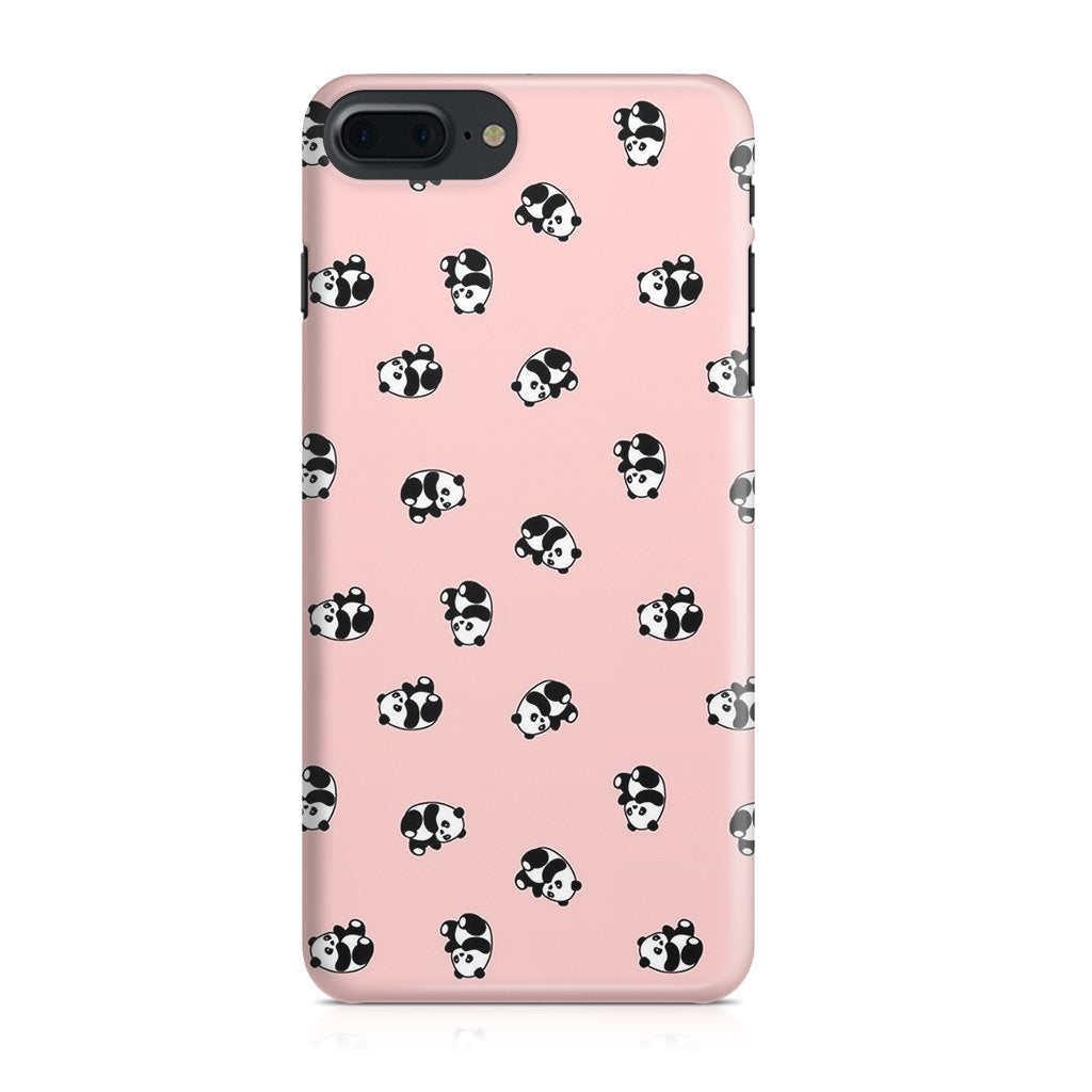 Pandas Pattern iPhone 8 Plus Case