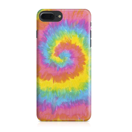 Pastel Rainbow Tie Dye iPhone 8 Plus Case