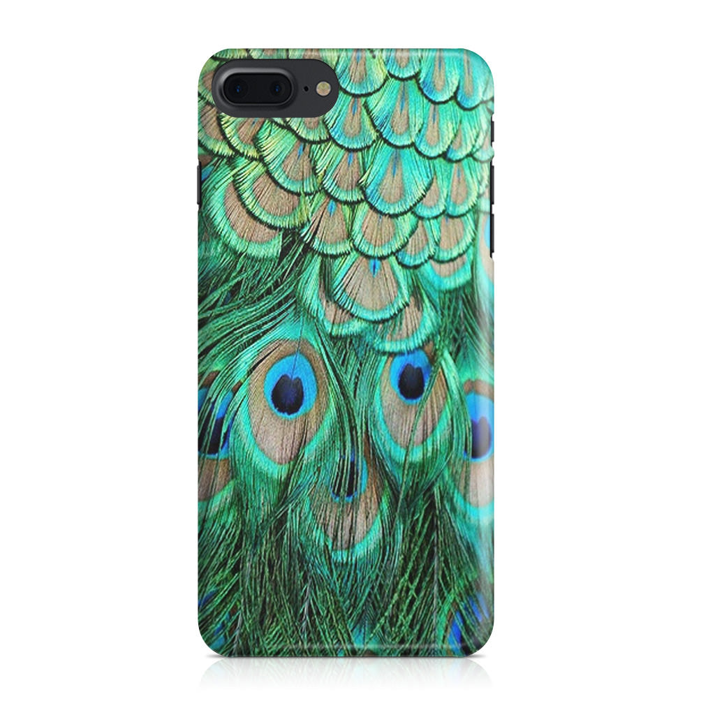 Peacock Feather iPhone 7 Plus Case