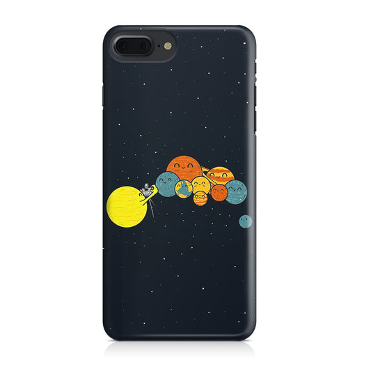 Planet Cute Illustration iPhone 7 Plus Case