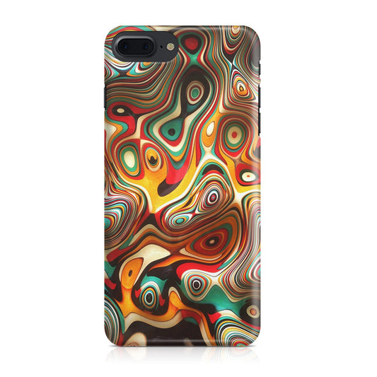 Plywood Art iPhone 8 Plus Case