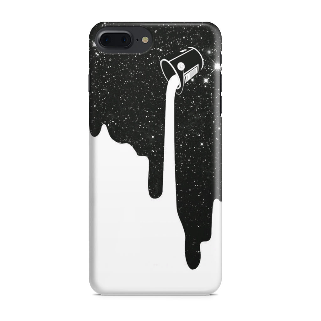 Pouring Milk Into Galaxy iPhone 7 Plus Case
