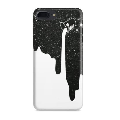 Pouring Milk Into Galaxy iPhone 8 Plus Case