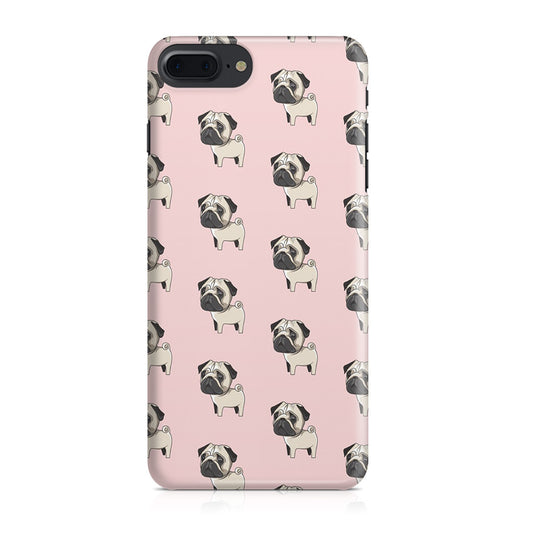 Pugs Pattern iPhone 7 Plus Case