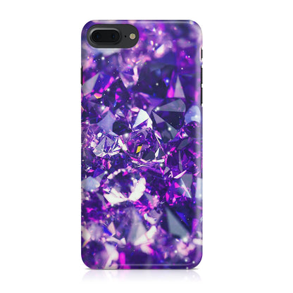 Purple Crystal iPhone 8 Plus Case