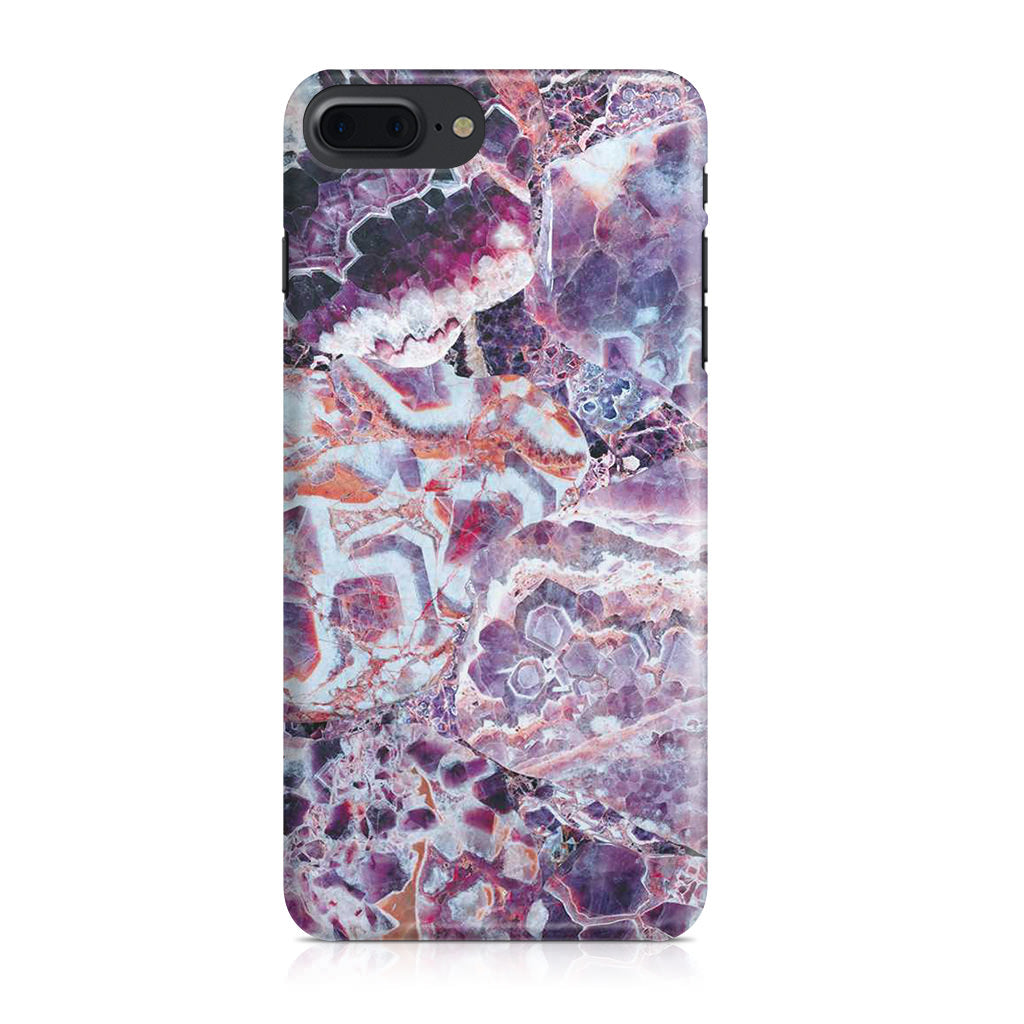 Purple Marble iPhone 7 Plus Case