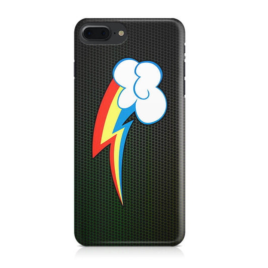 Rainbow Stripe iPhone 8 Plus Case