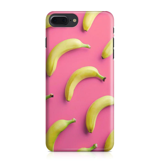 Real Bananas Fruit Pattern iPhone 7 Plus Case