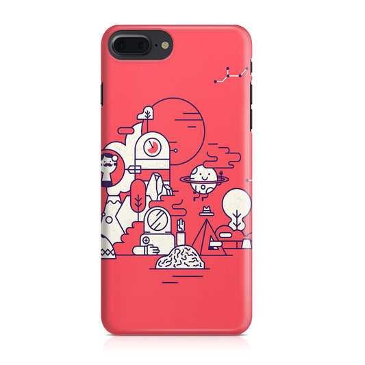 Red Planet iPhone 8 Plus Case