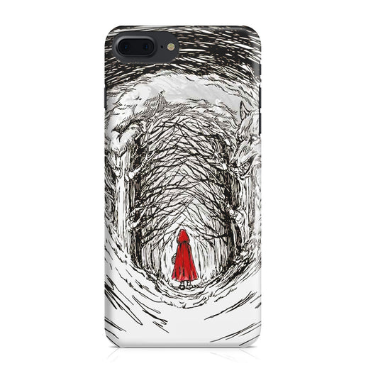 Red Riding Hood iPhone 8 Plus Case