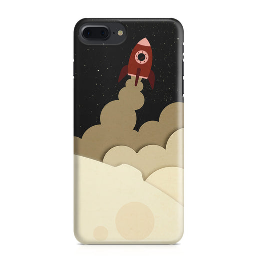 Rocket Ship iPhone 8 Plus Case