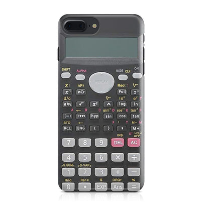 Scientific Calculator Design iPhone 8 Plus Case