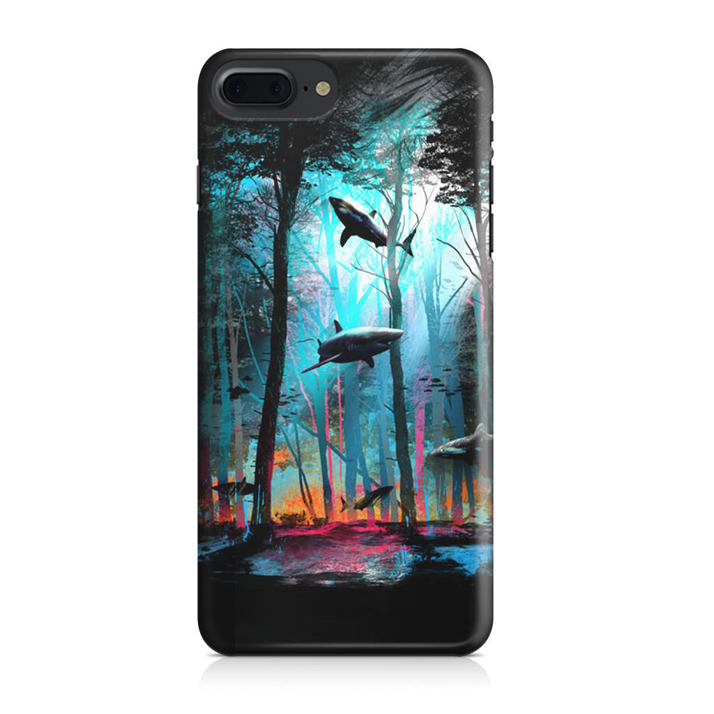 Shark Forest iPhone 7 Plus Case